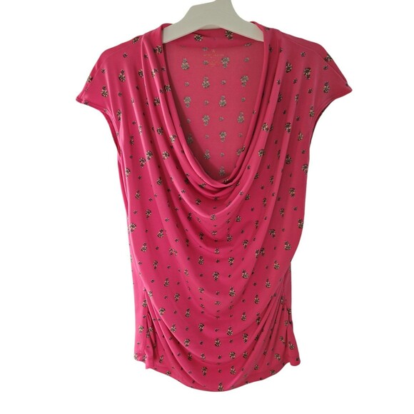 WORTHINGTON SCOOP NECK BLOUSE PINK SZ M - Picture 1 of 5